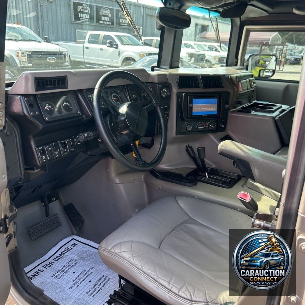 2003 Hummer H1 Open Top