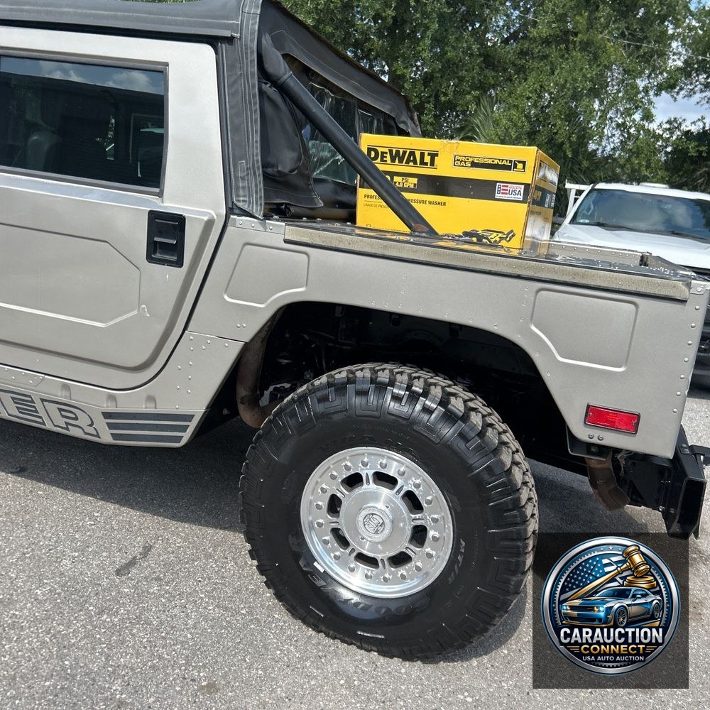 2003 Hummer H1 Open Top