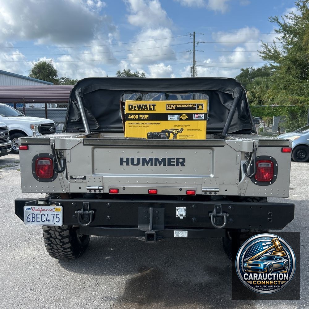 2003 Hummer H1 Open Top