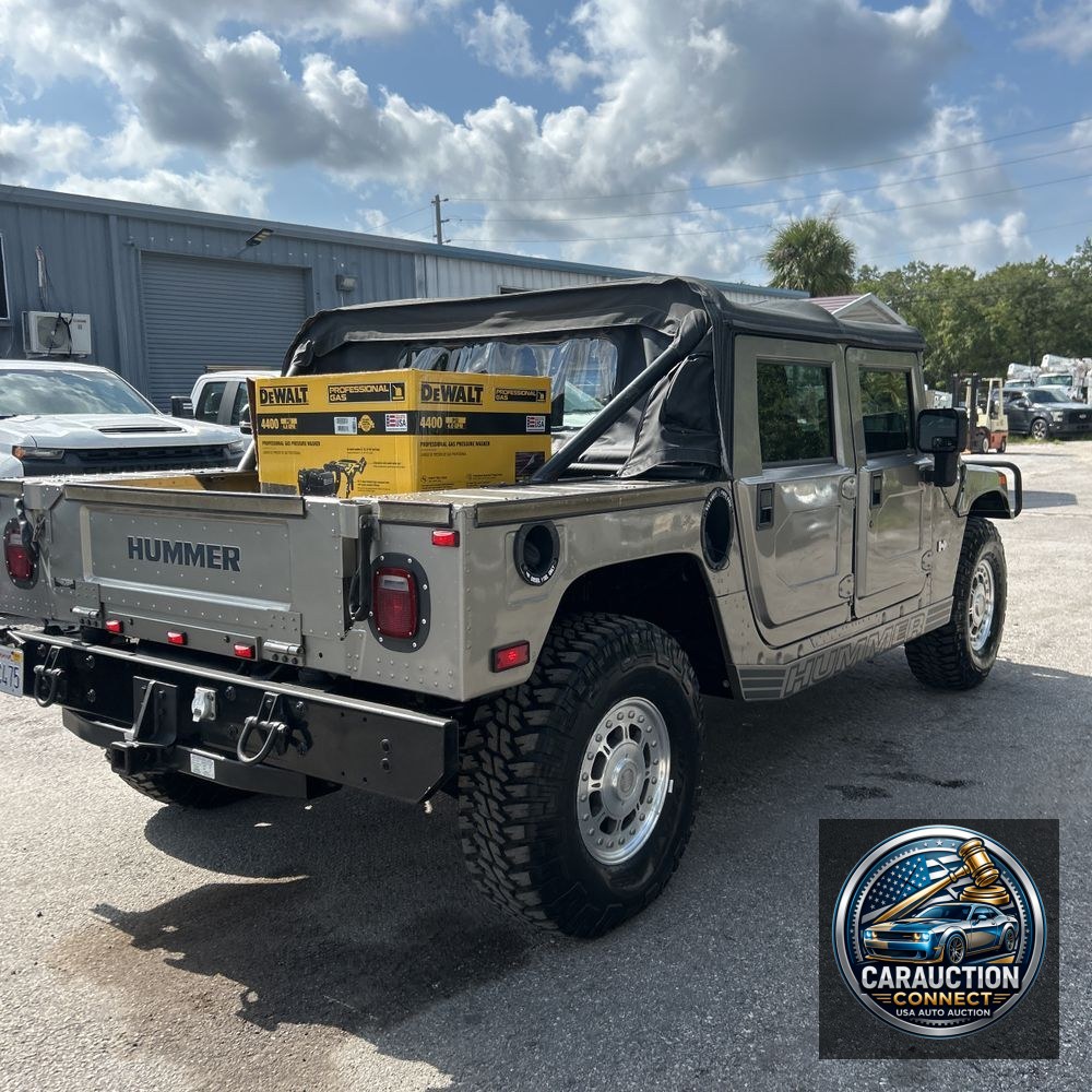 2003 Hummer H1 Open Top