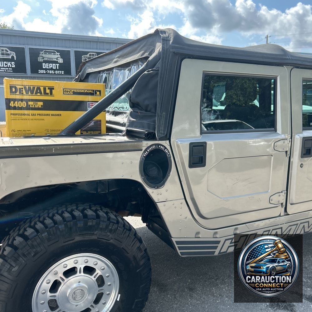 2003 Hummer H1 Open Top