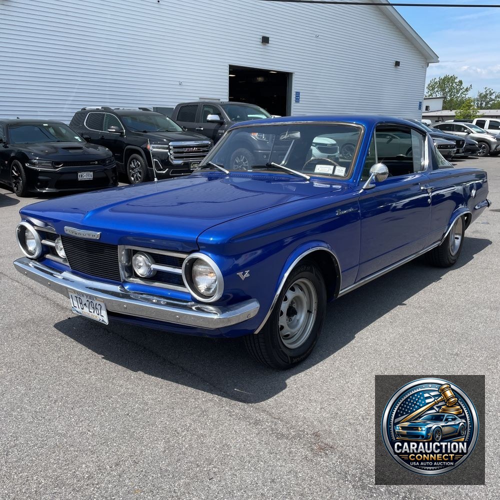 1964 Plymouth Barracuda V8