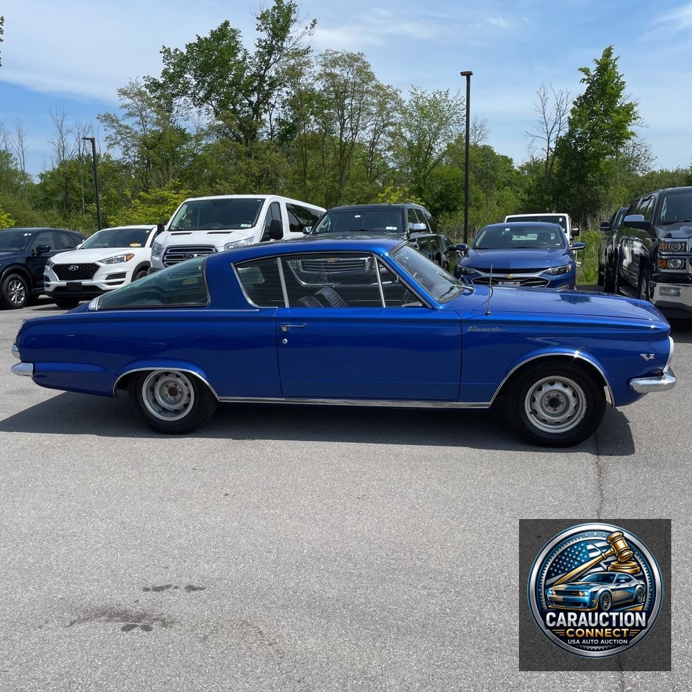 1964 Plymouth Barracuda V8