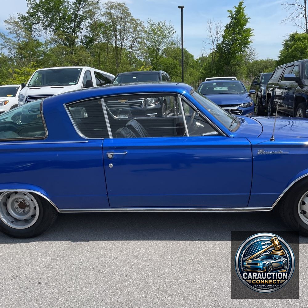 1964 Plymouth Barracuda V8