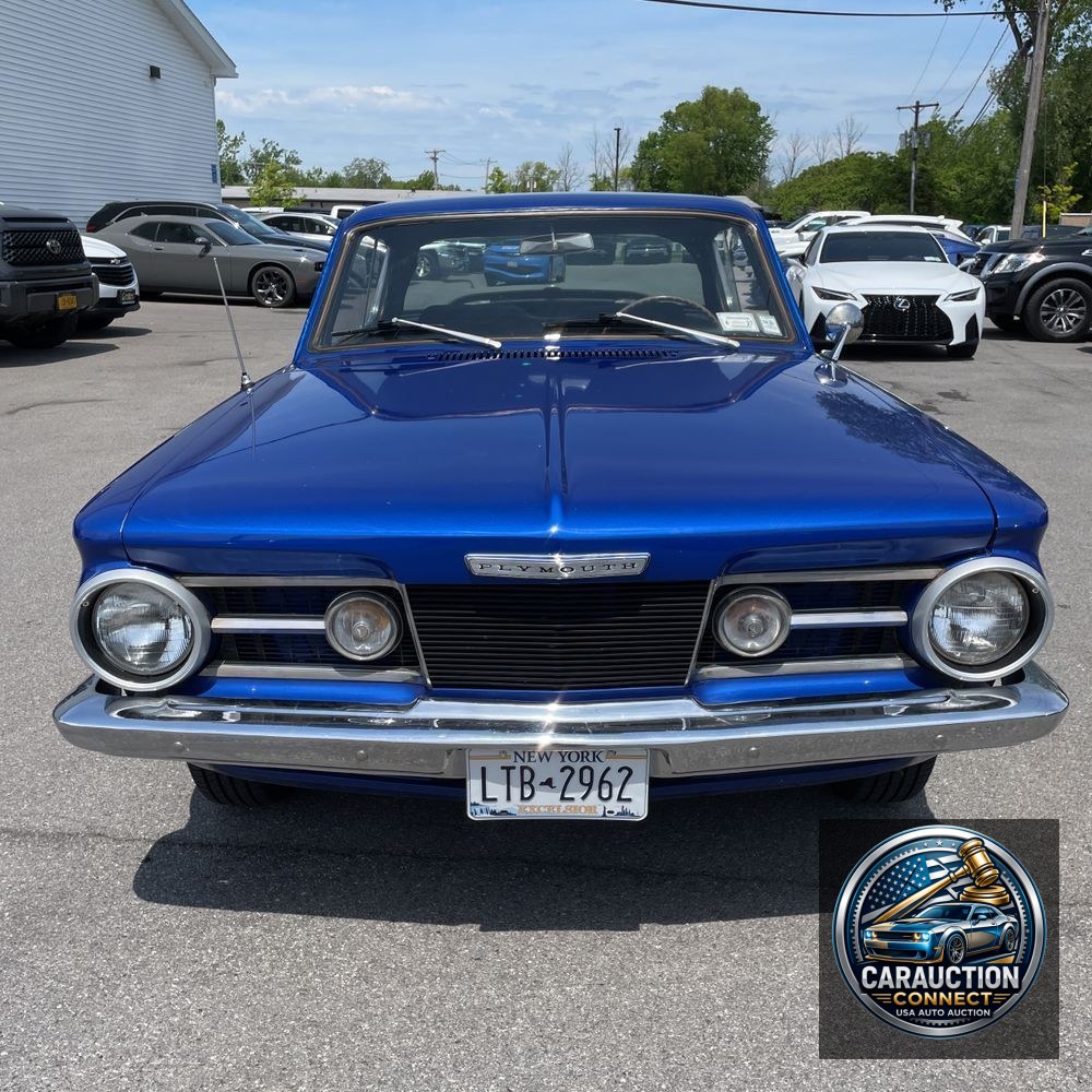 1964 Plymouth Barracuda V8