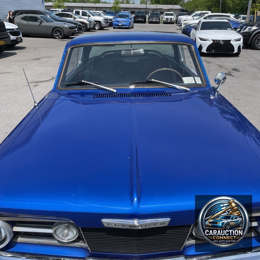 1964 Plymouth Barracuda V8