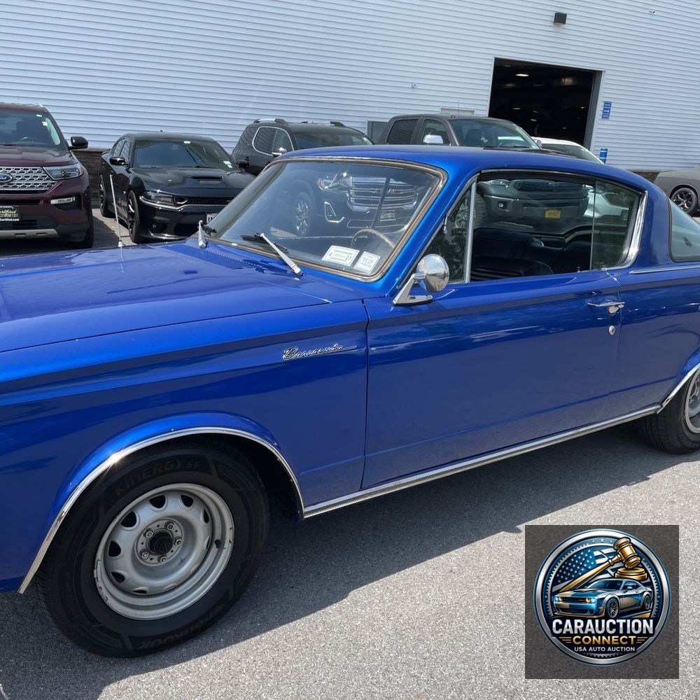 1964 Plymouth Barracuda V8