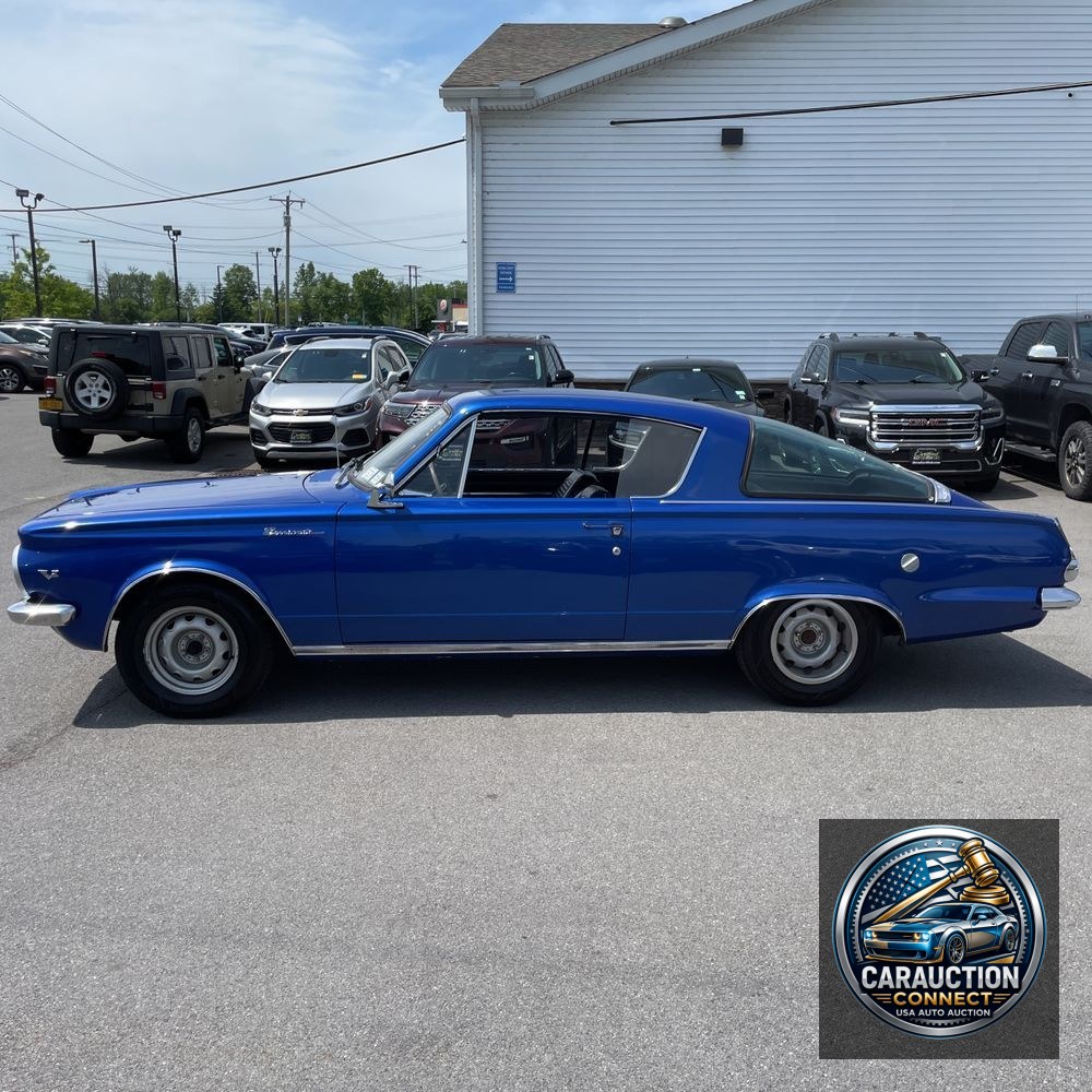 1964 Plymouth Barracuda V8