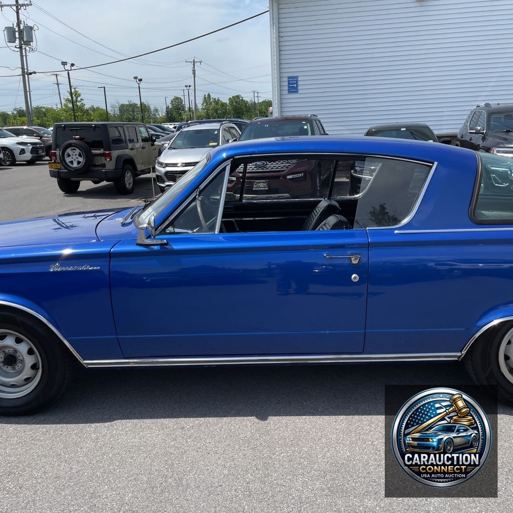 1964 Plymouth Barracuda V8