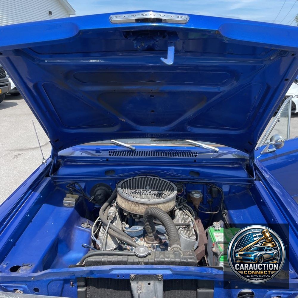 1964 Plymouth Barracuda V8