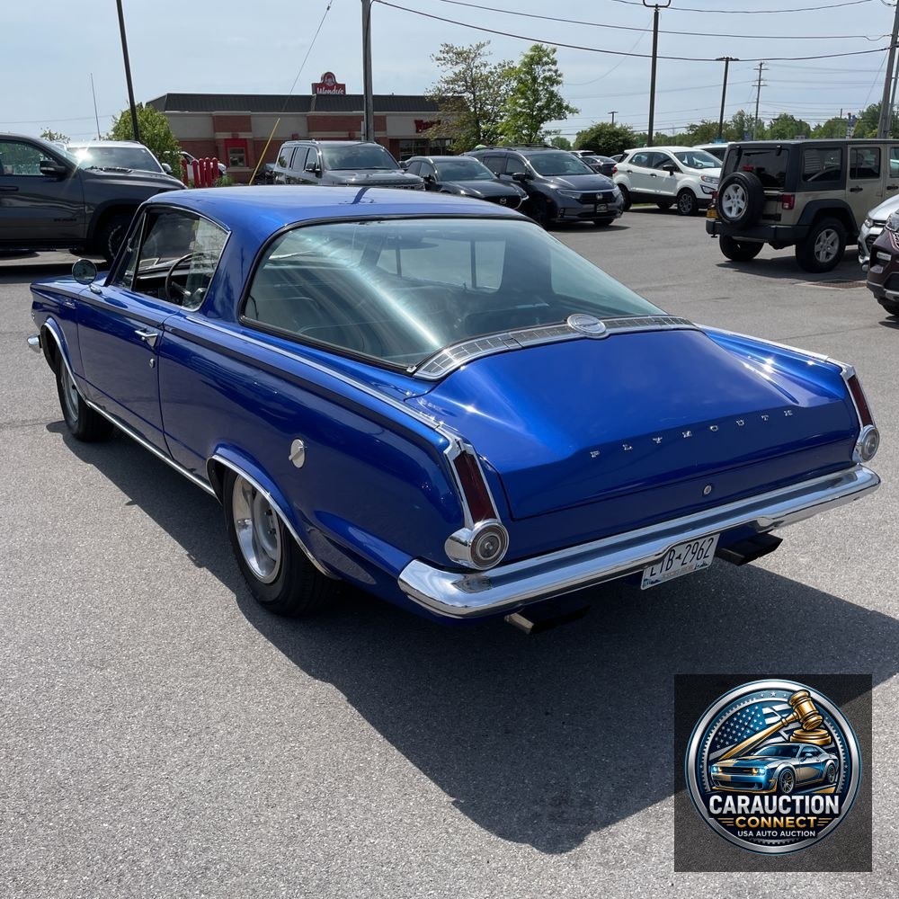 1964 Plymouth Barracuda V8