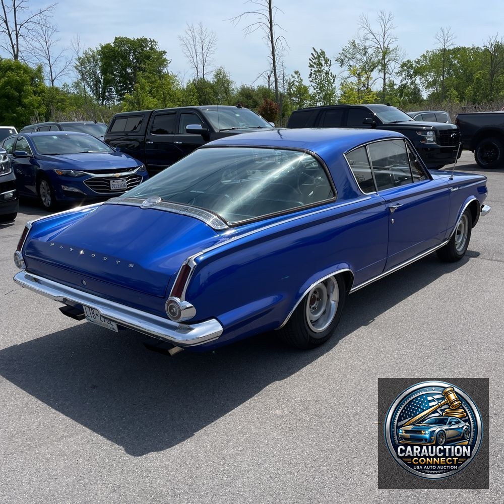 1964 Plymouth Barracuda V8