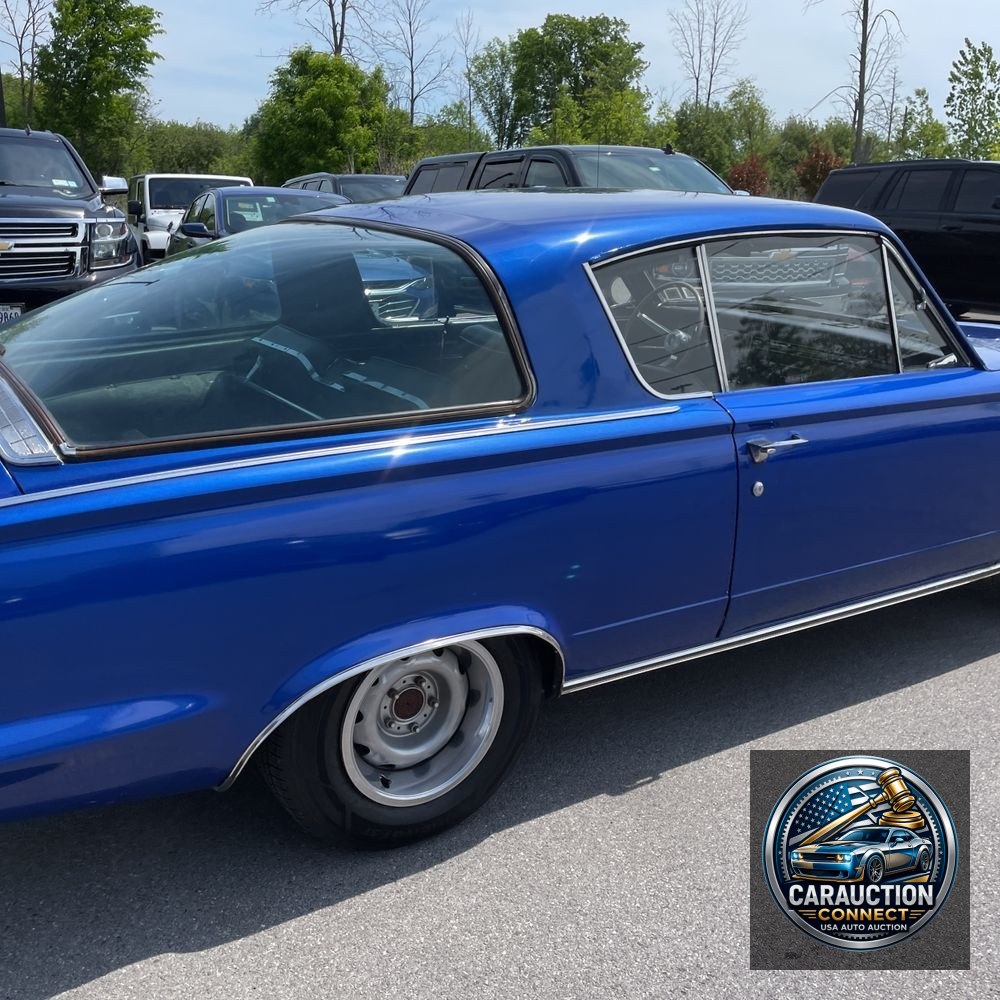 1964 Plymouth Barracuda V8