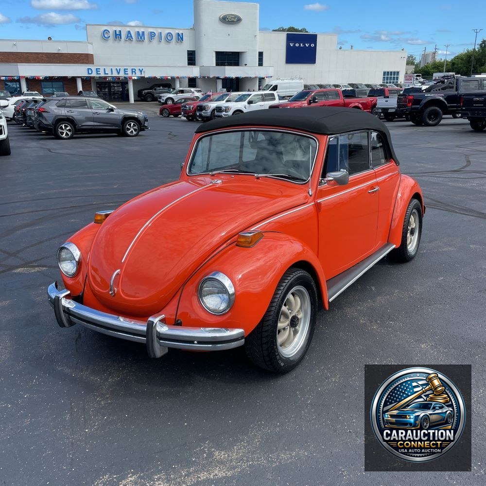 1971 Volkswagen  Beetle Convertible