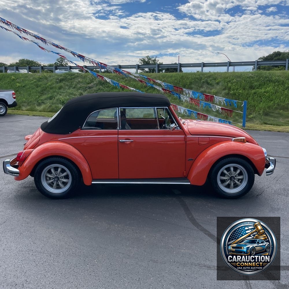 1971 Volkswagen  Beetle Convertible