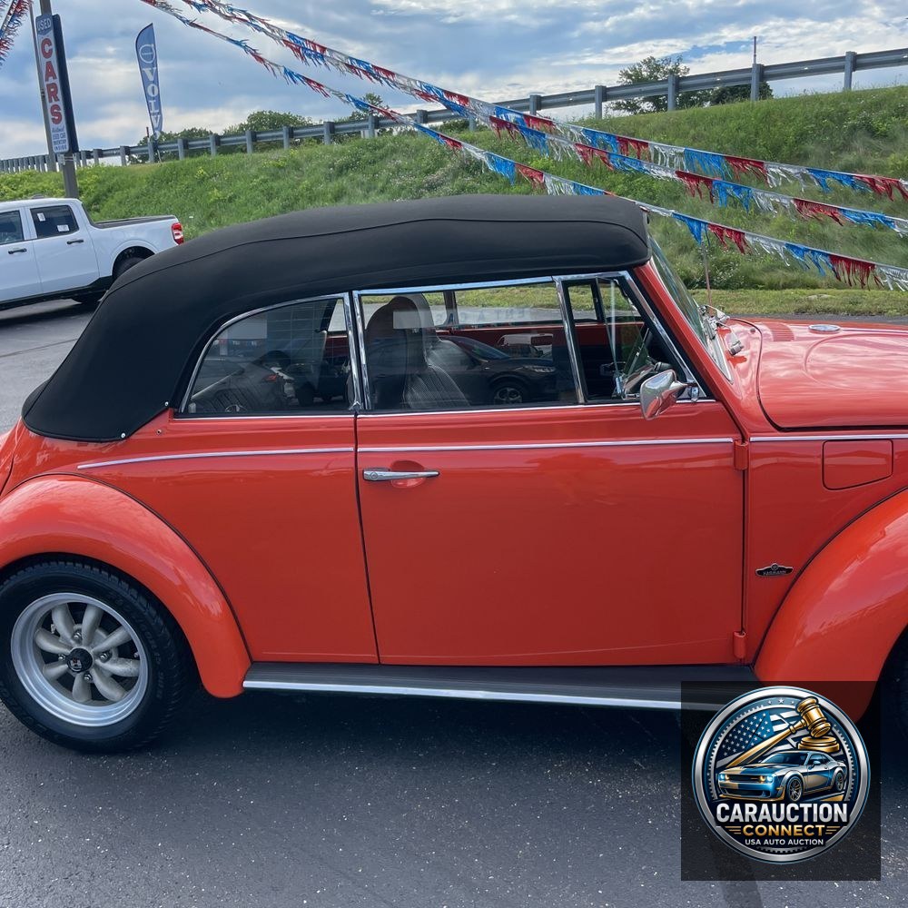 1971 Volkswagen  Beetle Convertible