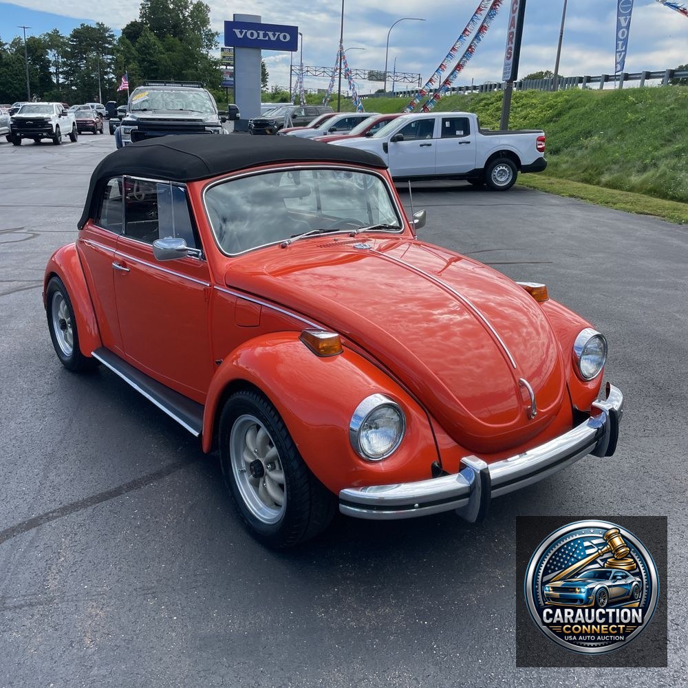 1971 Volkswagen  Beetle Convertible