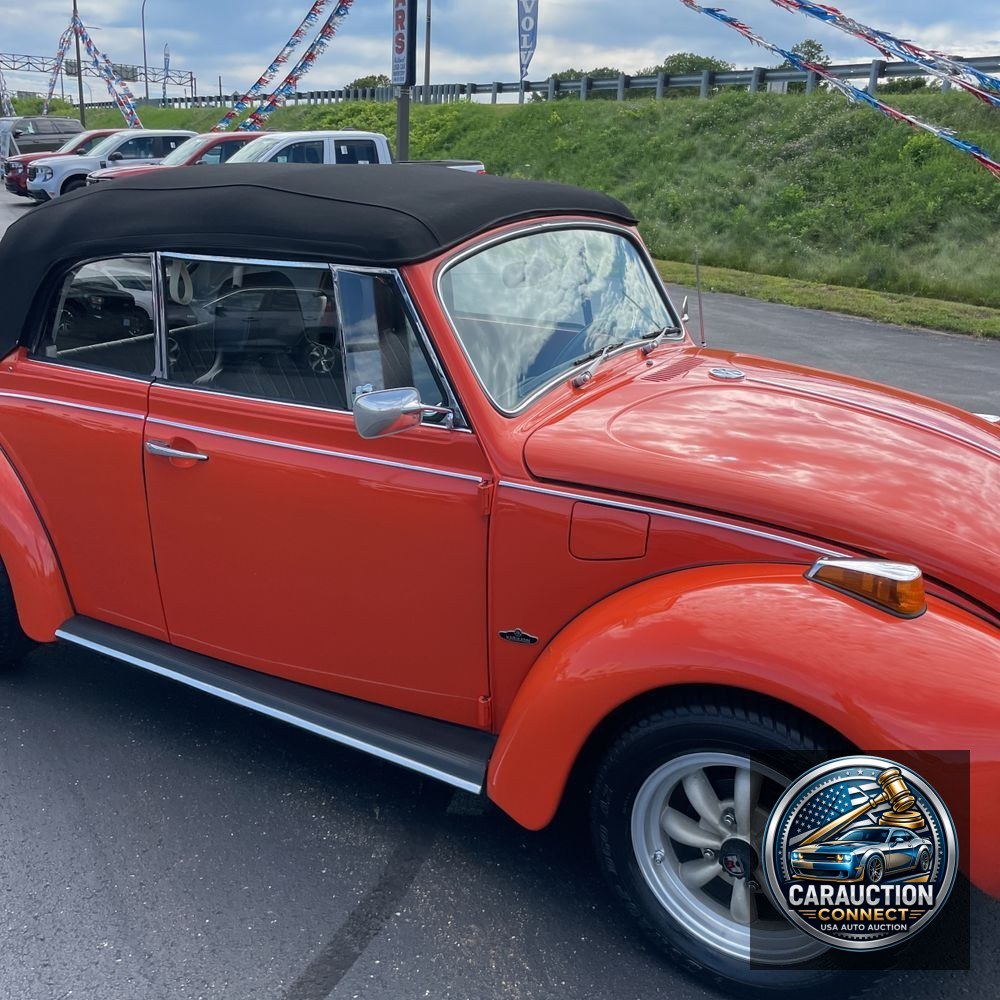 1971 Volkswagen  Beetle Convertible