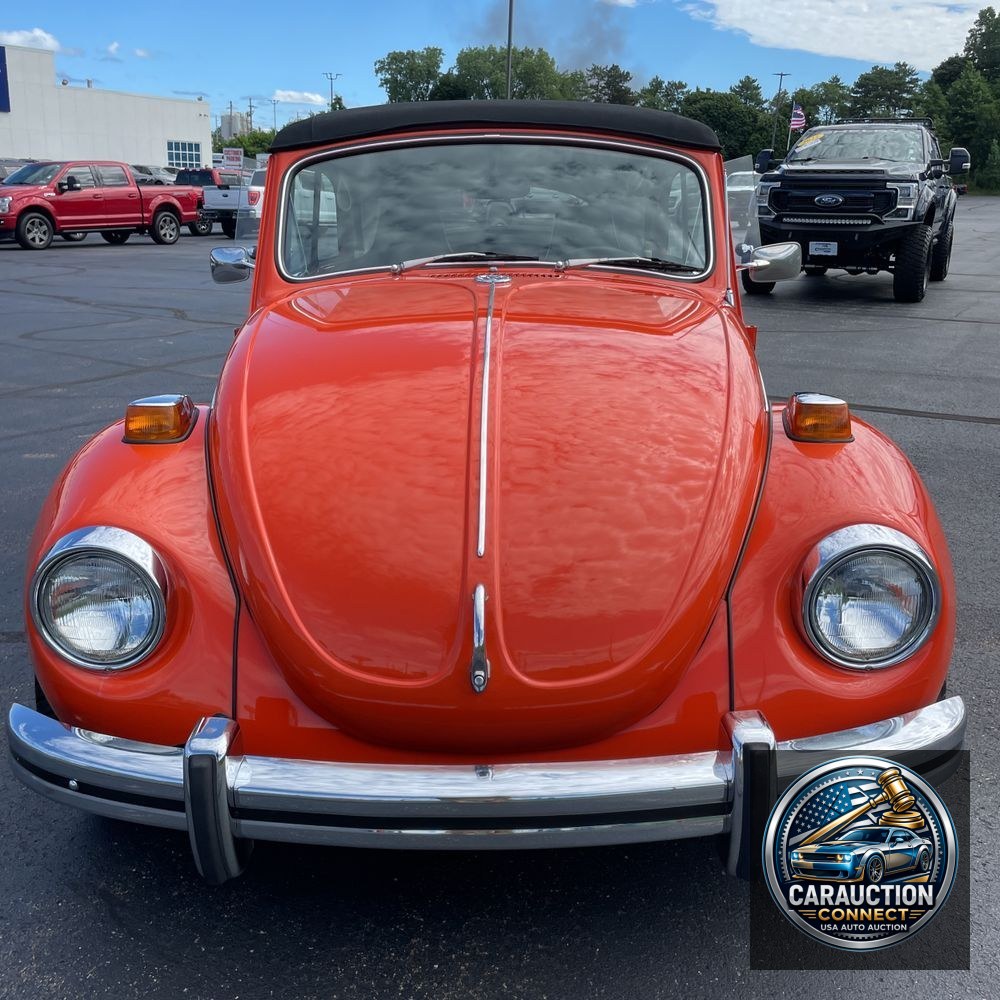 1971 Volkswagen  Beetle Convertible
