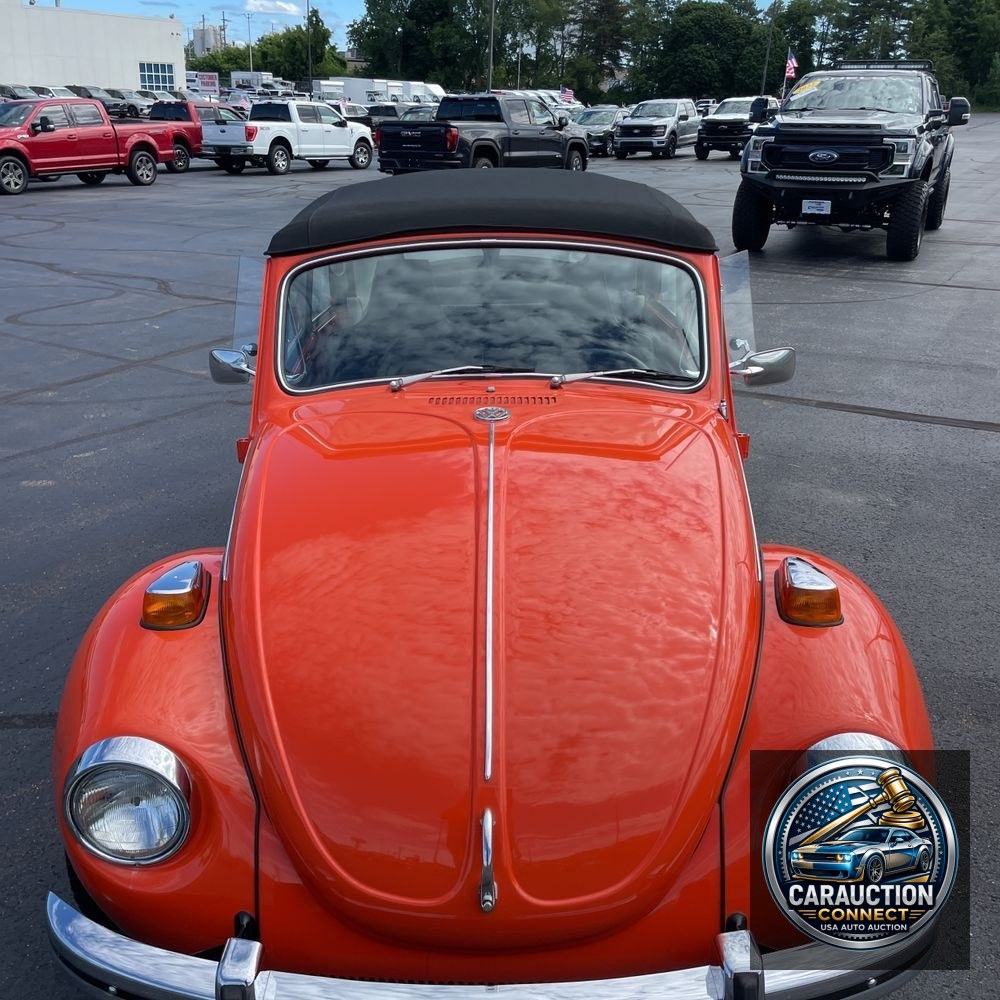 1971 Volkswagen  Beetle Convertible