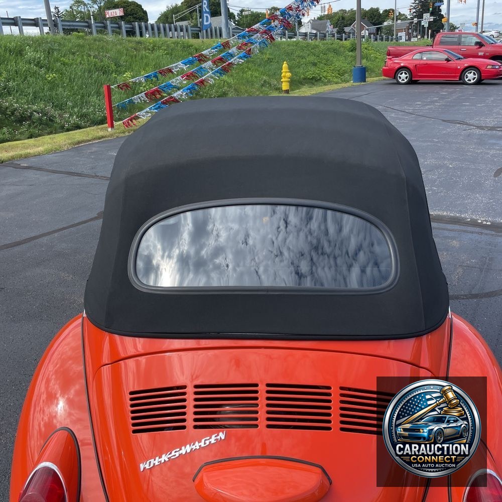 1971 Volkswagen  Beetle Convertible