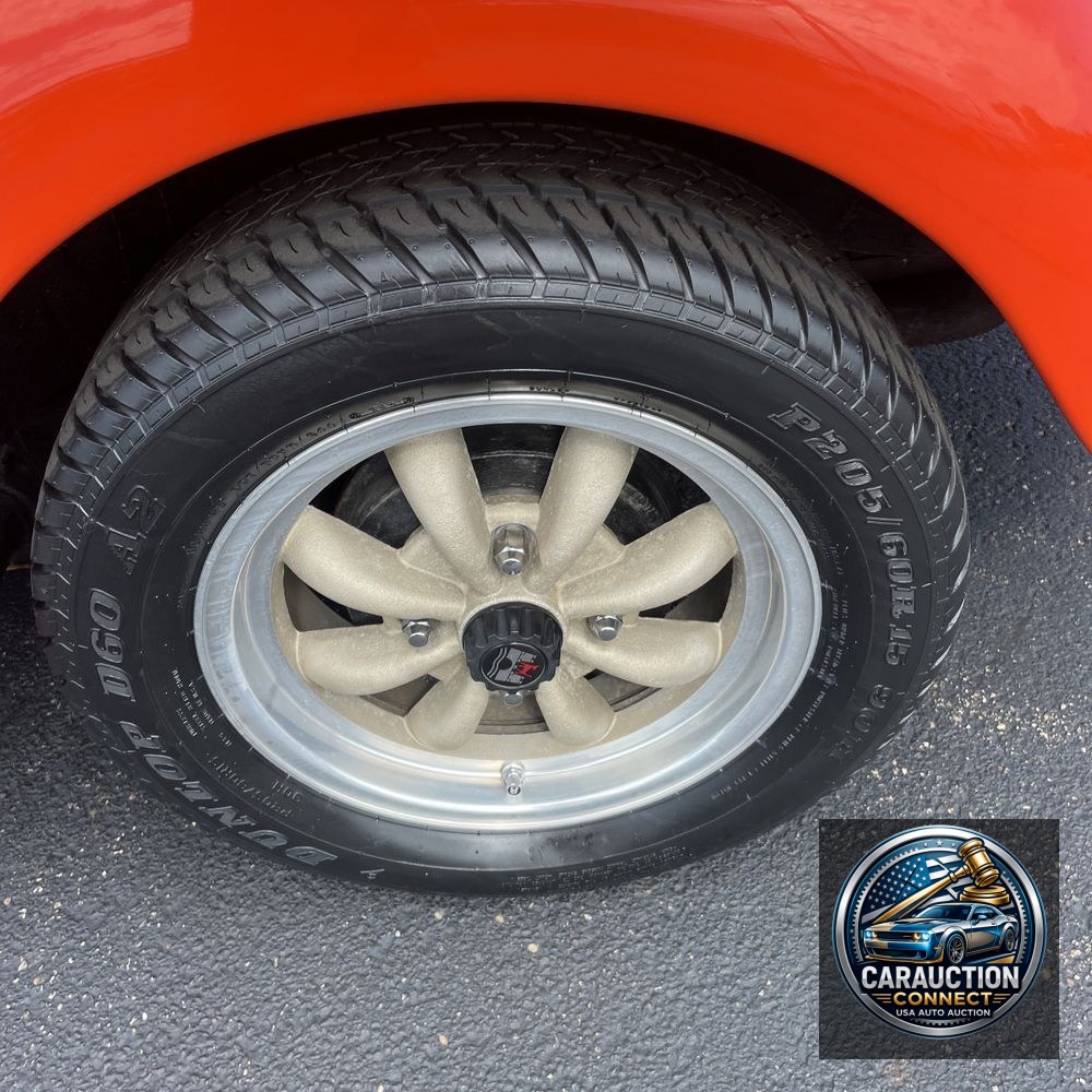 1971 Volkswagen  Beetle Convertible