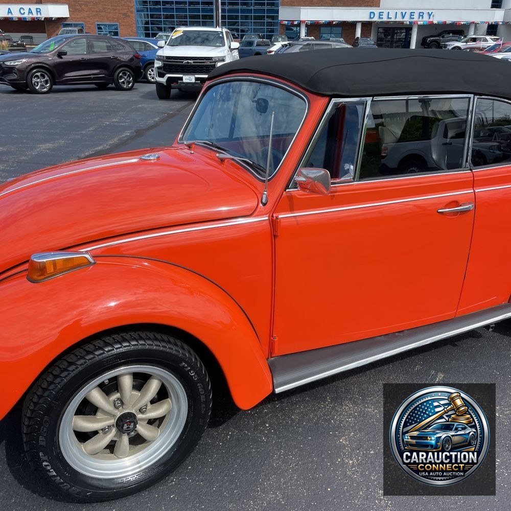 1971 Volkswagen  Beetle Convertible