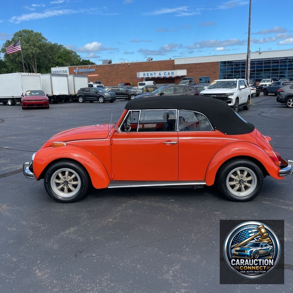 1971 Volkswagen  Beetle Convertible