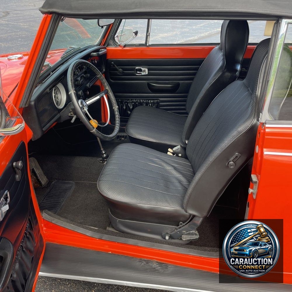 1971 Volkswagen  Beetle Convertible