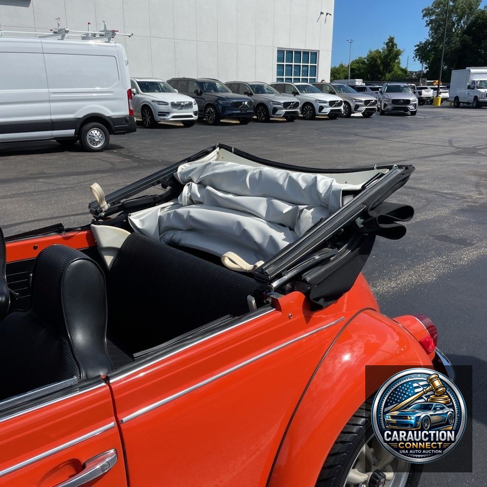 1971 Volkswagen  Beetle Convertible