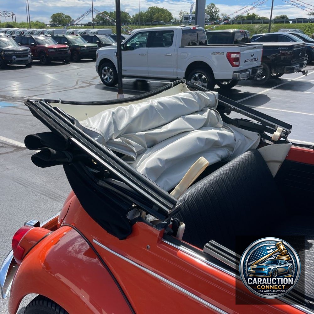 1971 Volkswagen  Beetle Convertible