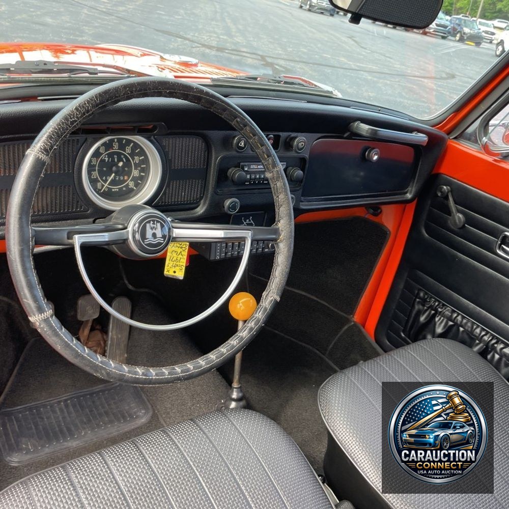 1971 Volkswagen  Beetle Convertible
