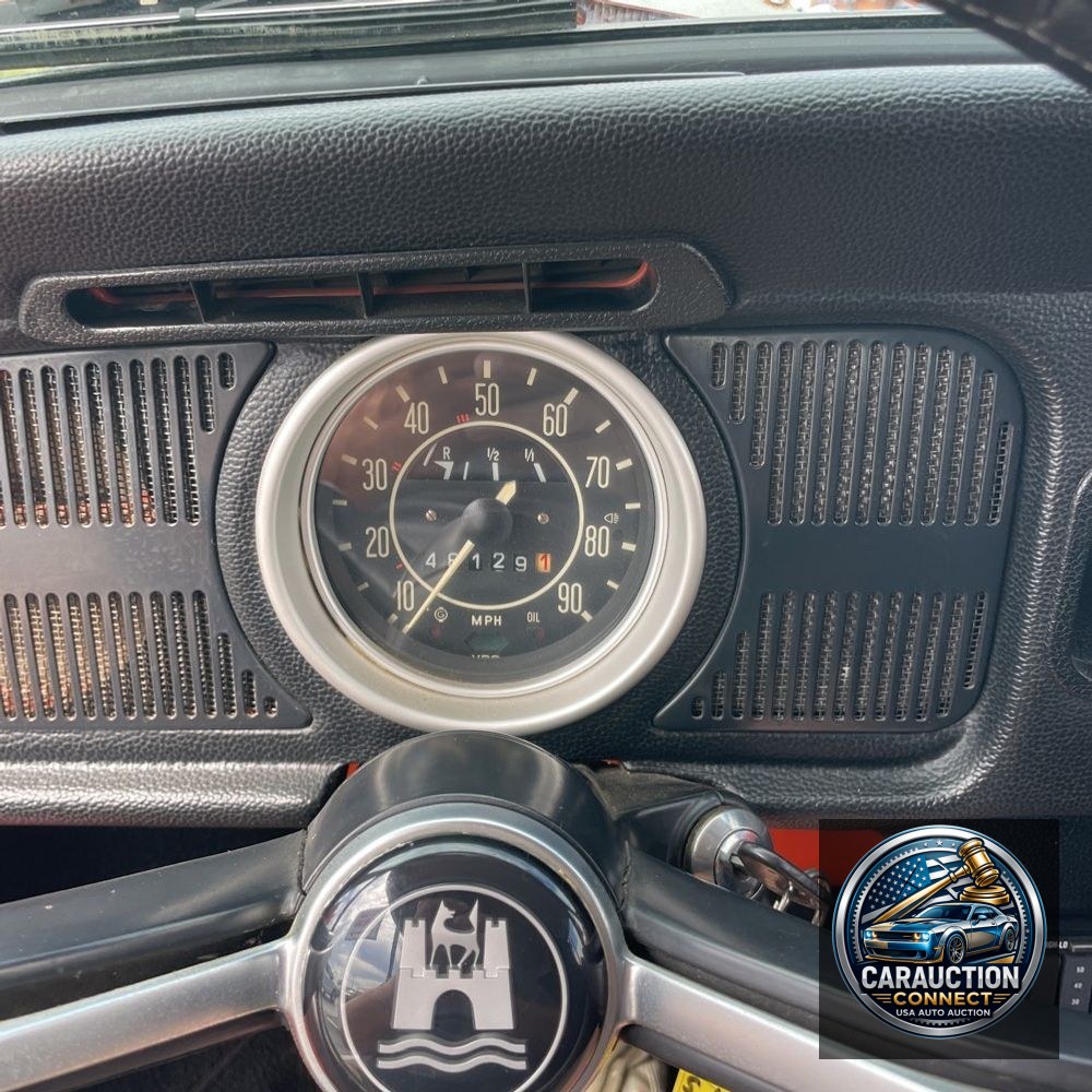 1971 Volkswagen  Beetle Convertible