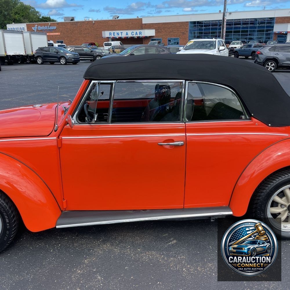 1971 Volkswagen  Beetle Convertible