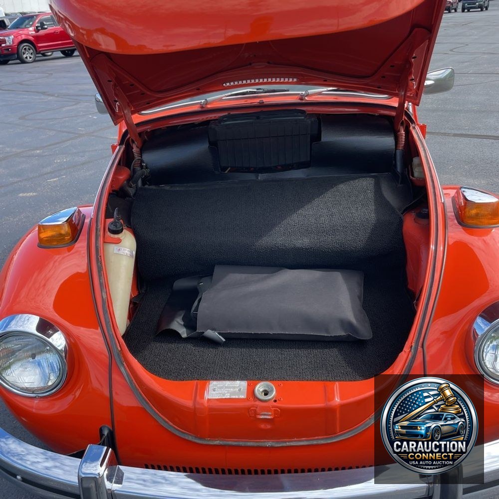 1971 Volkswagen  Beetle Convertible