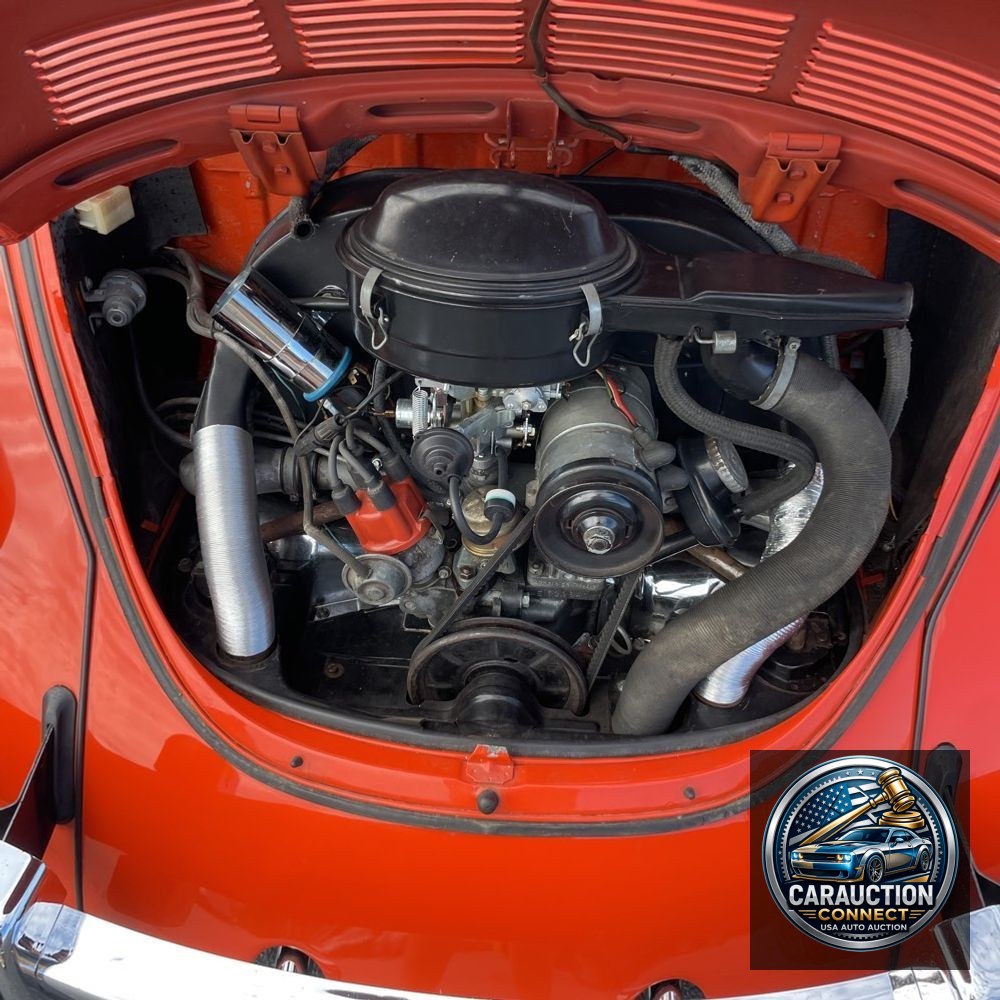 1971 Volkswagen  Beetle Convertible