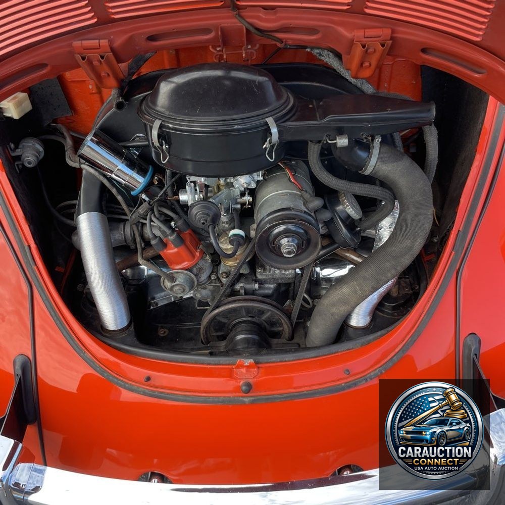 1971 Volkswagen  Beetle Convertible