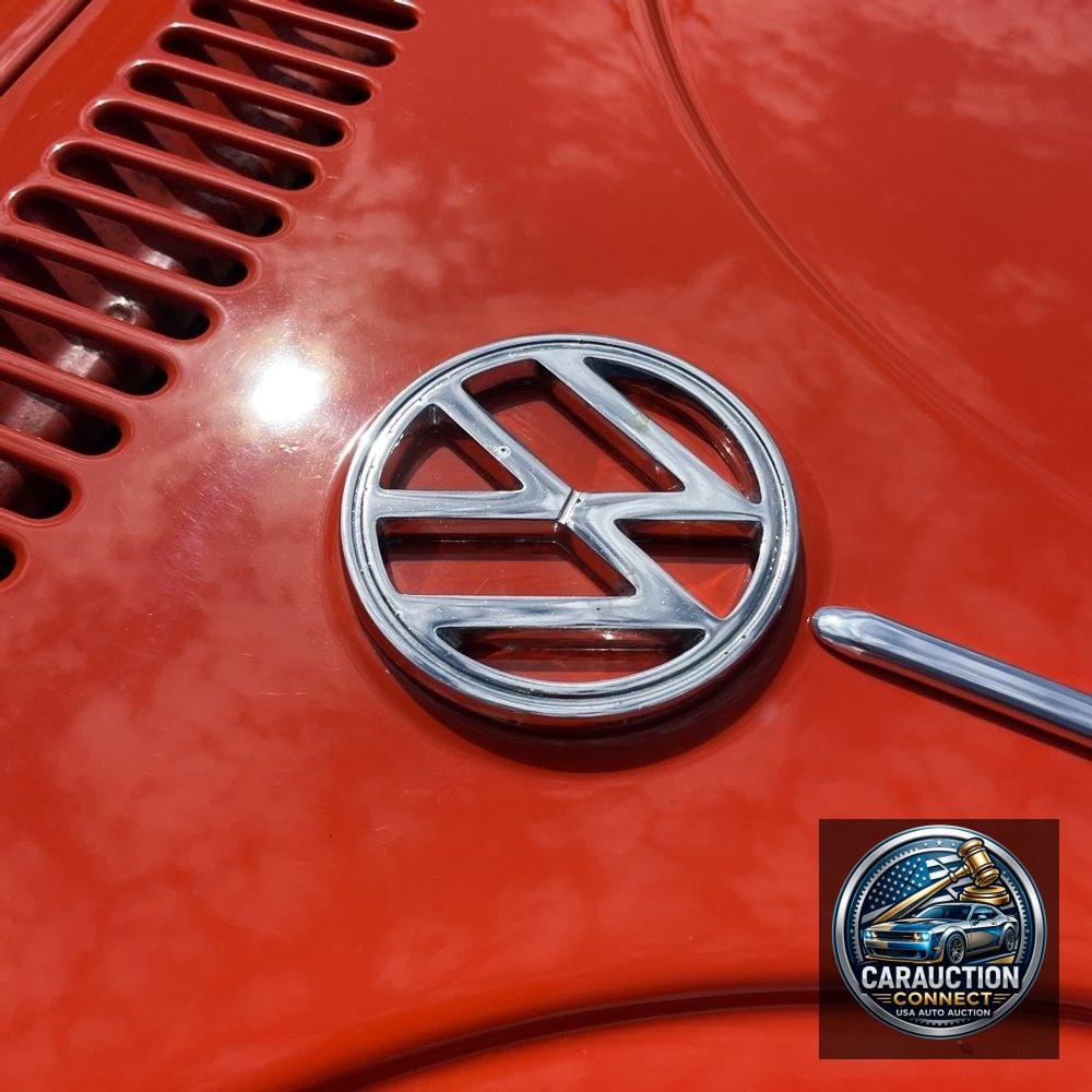1971 Volkswagen  Beetle Convertible
