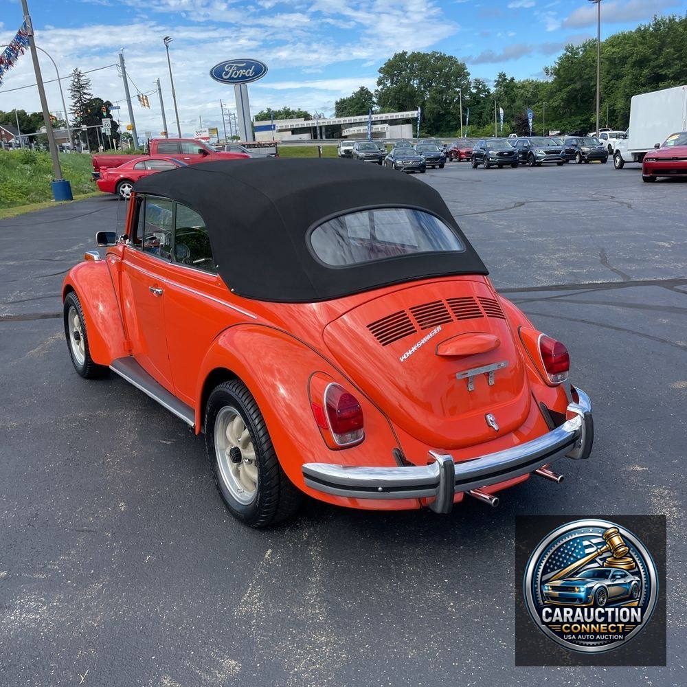 1971 Volkswagen  Beetle Convertible