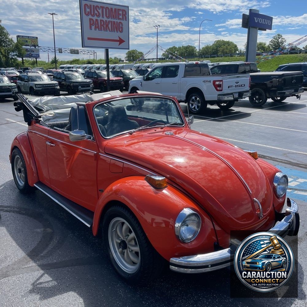 1971 Volkswagen  Beetle Convertible