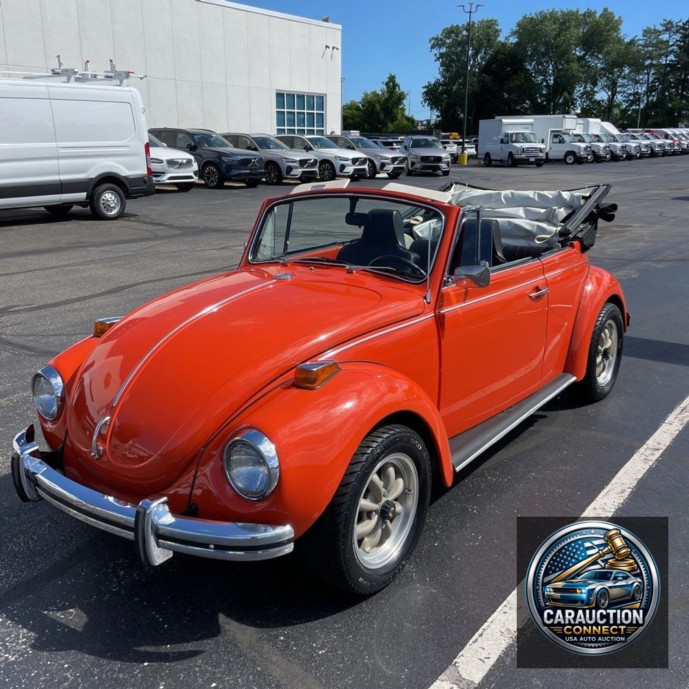 1971 Volkswagen  Beetle Convertible
