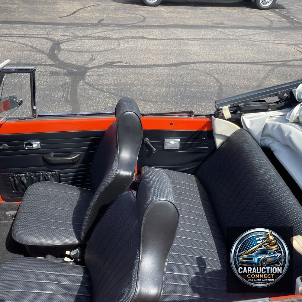 1971 Volkswagen  Beetle Convertible