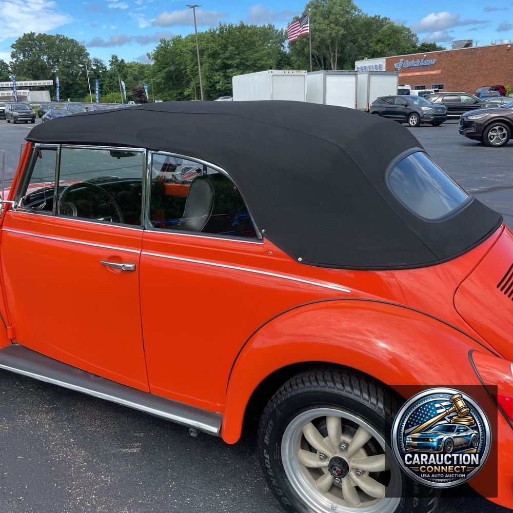 1971 Volkswagen  Beetle Convertible