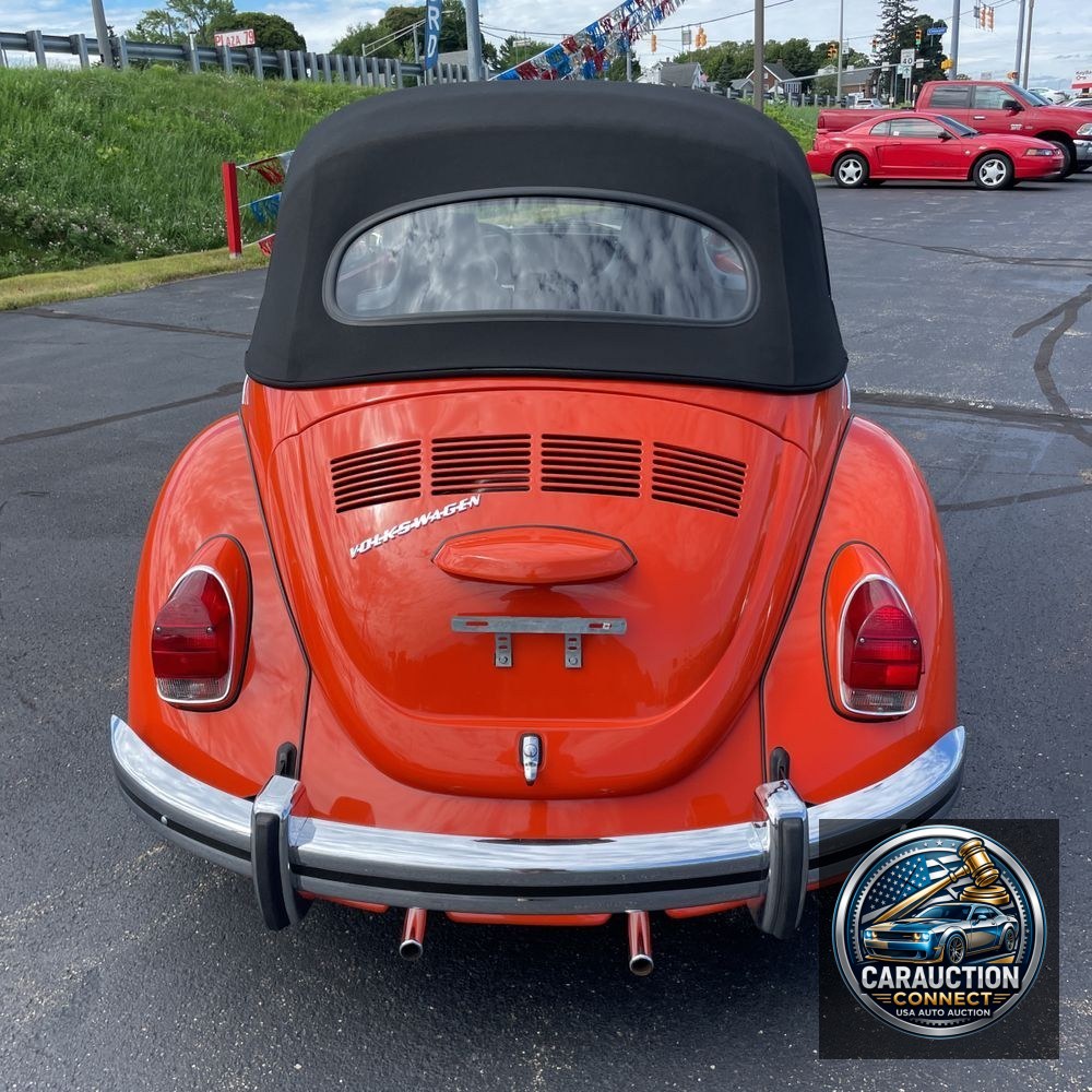 1971 Volkswagen  Beetle Convertible