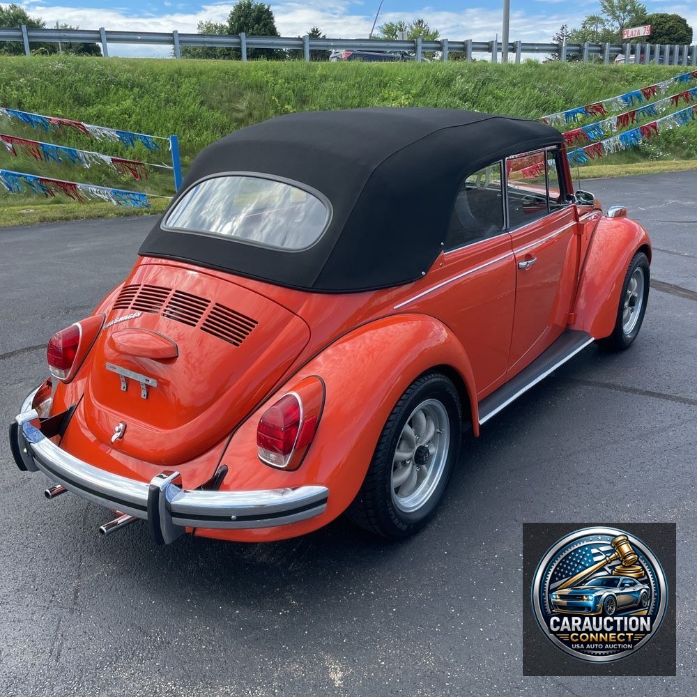 1971 Volkswagen  Beetle Convertible
