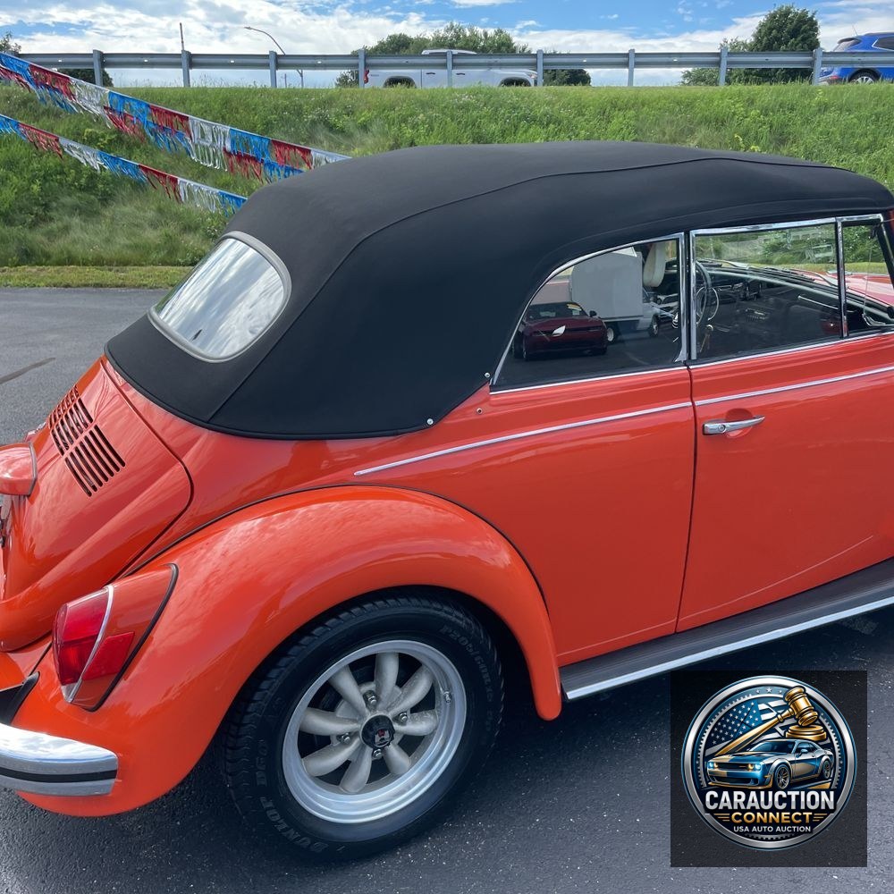 1971 Volkswagen  Beetle Convertible