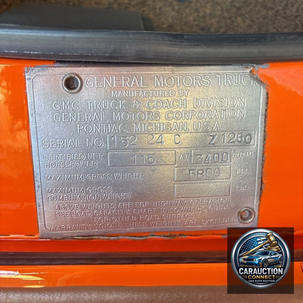 1954 GMC  3500 Base