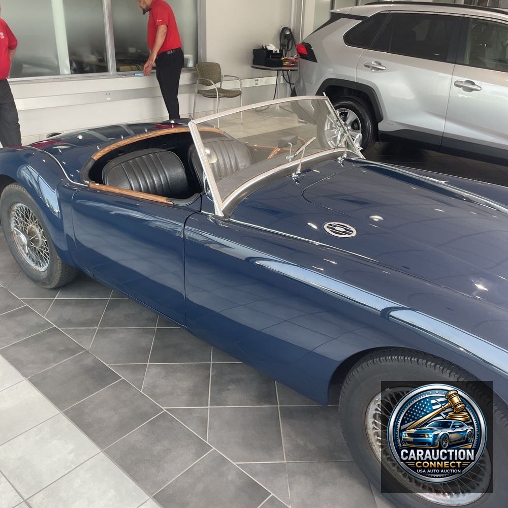 1958 MG Roadster Roadster
