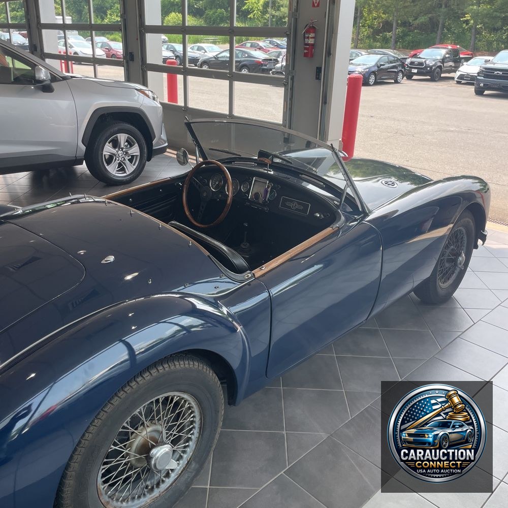 1958 MG Roadster Roadster