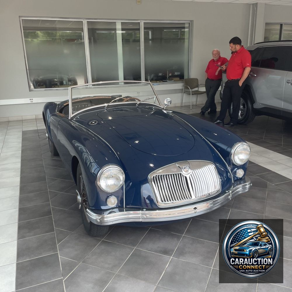 1958 MG Roadster Roadster